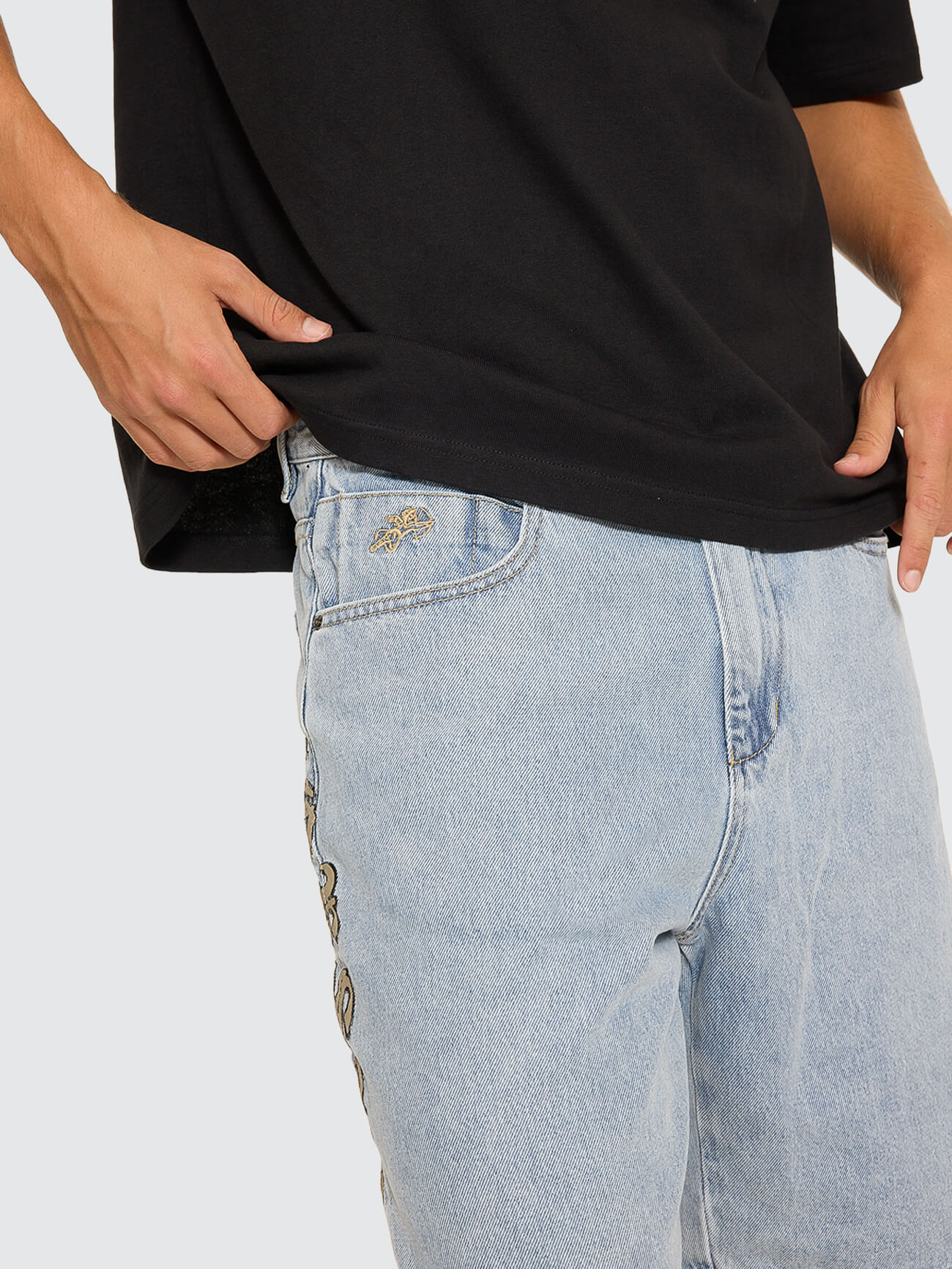 Carpenter Short - Worship Worn Blue
