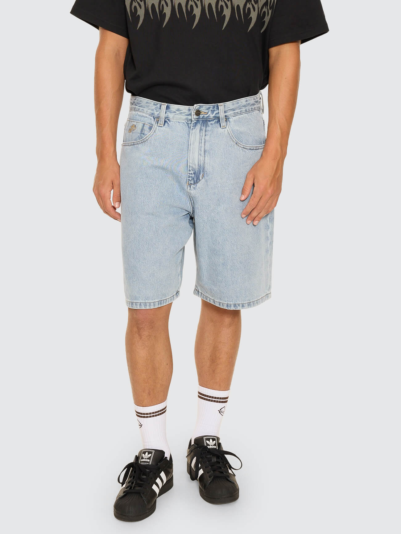 Carpenter Short - Worship Worn Blue