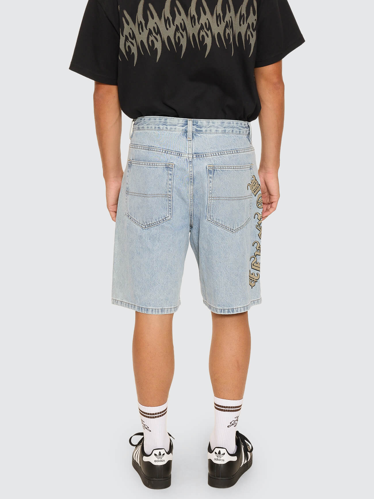 Carpenter Short - Worship Worn Blue