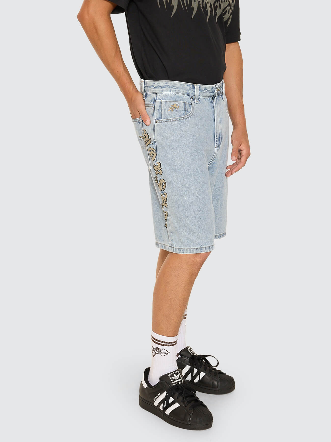 Carpenter Short - Worship Worn Blue