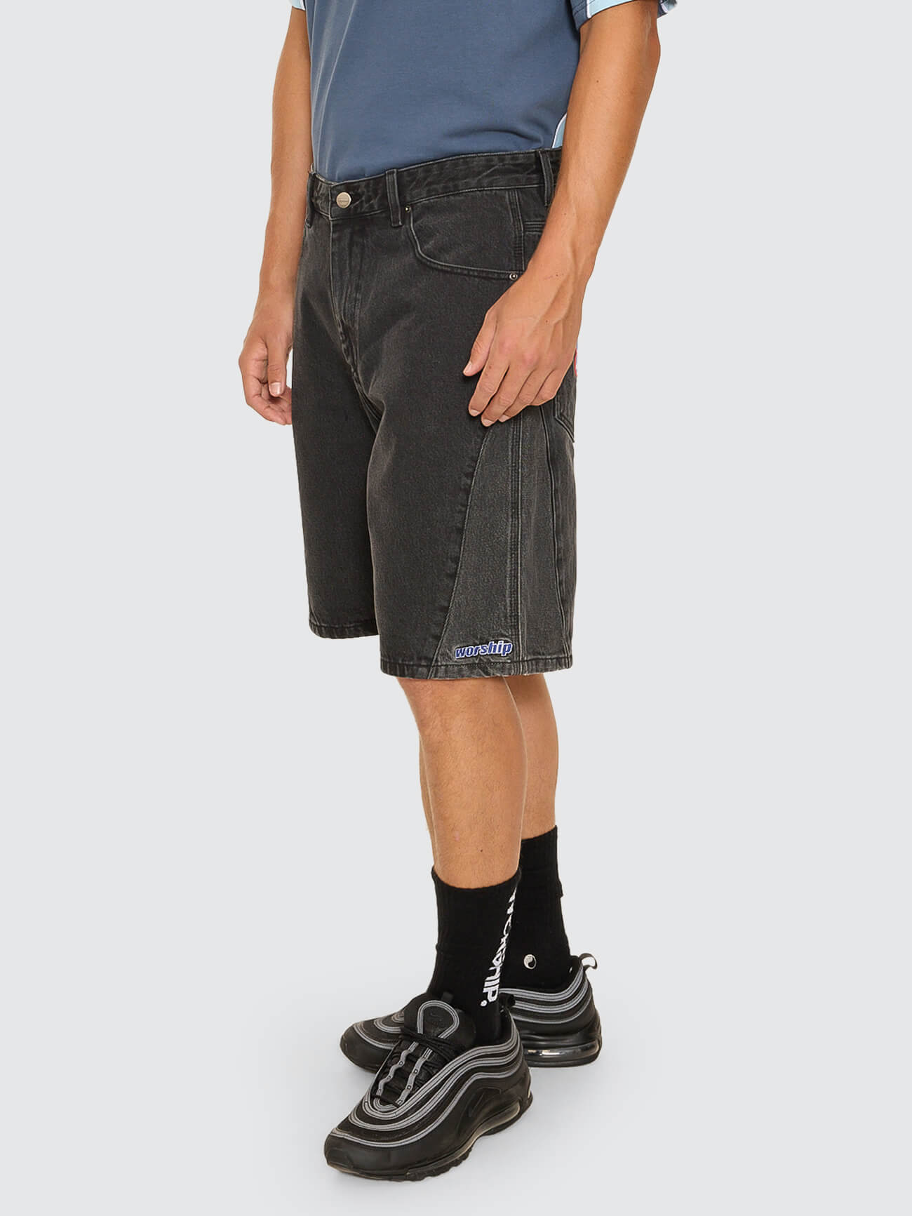 Panorama Big Dawg Jean Short - Used Black