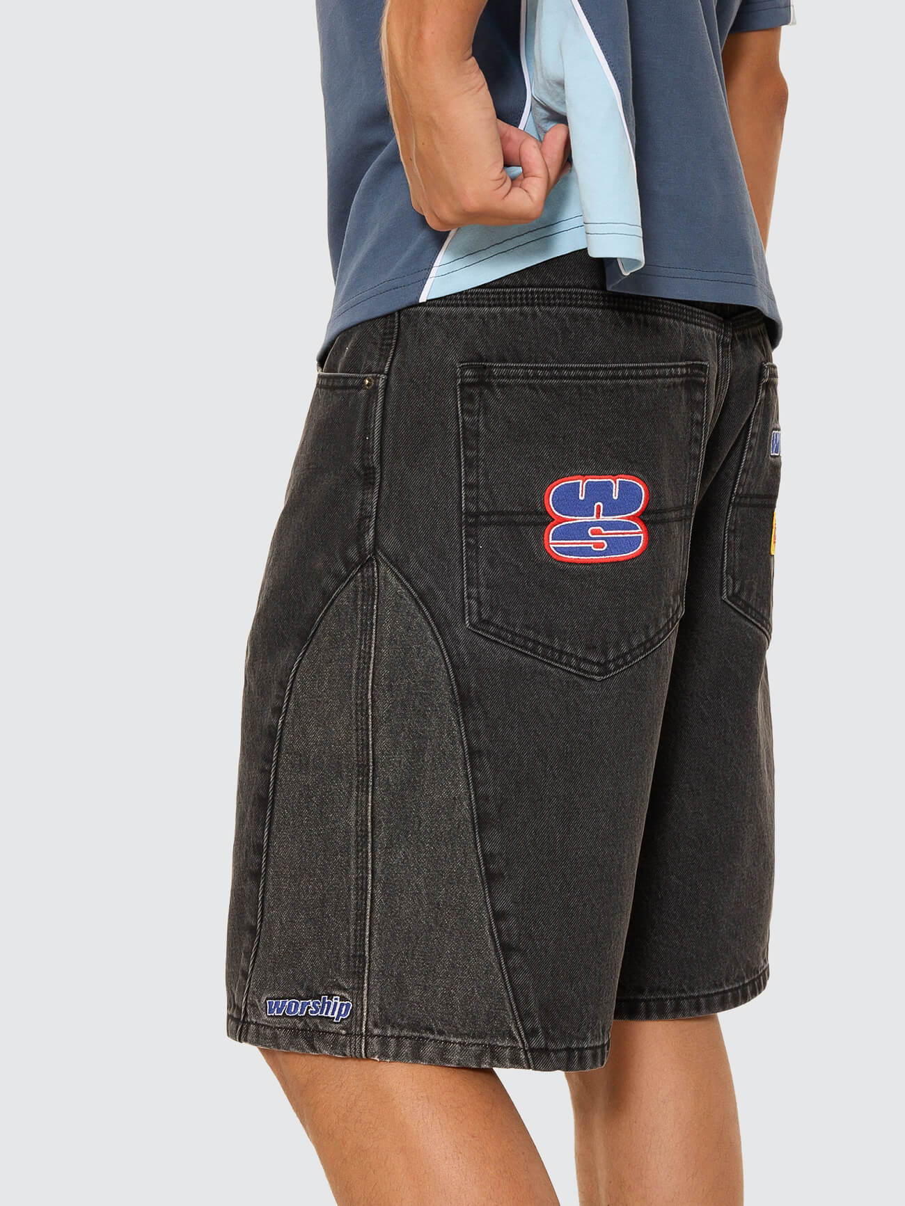 Panorama Big Dawg Jean Short - Used Black