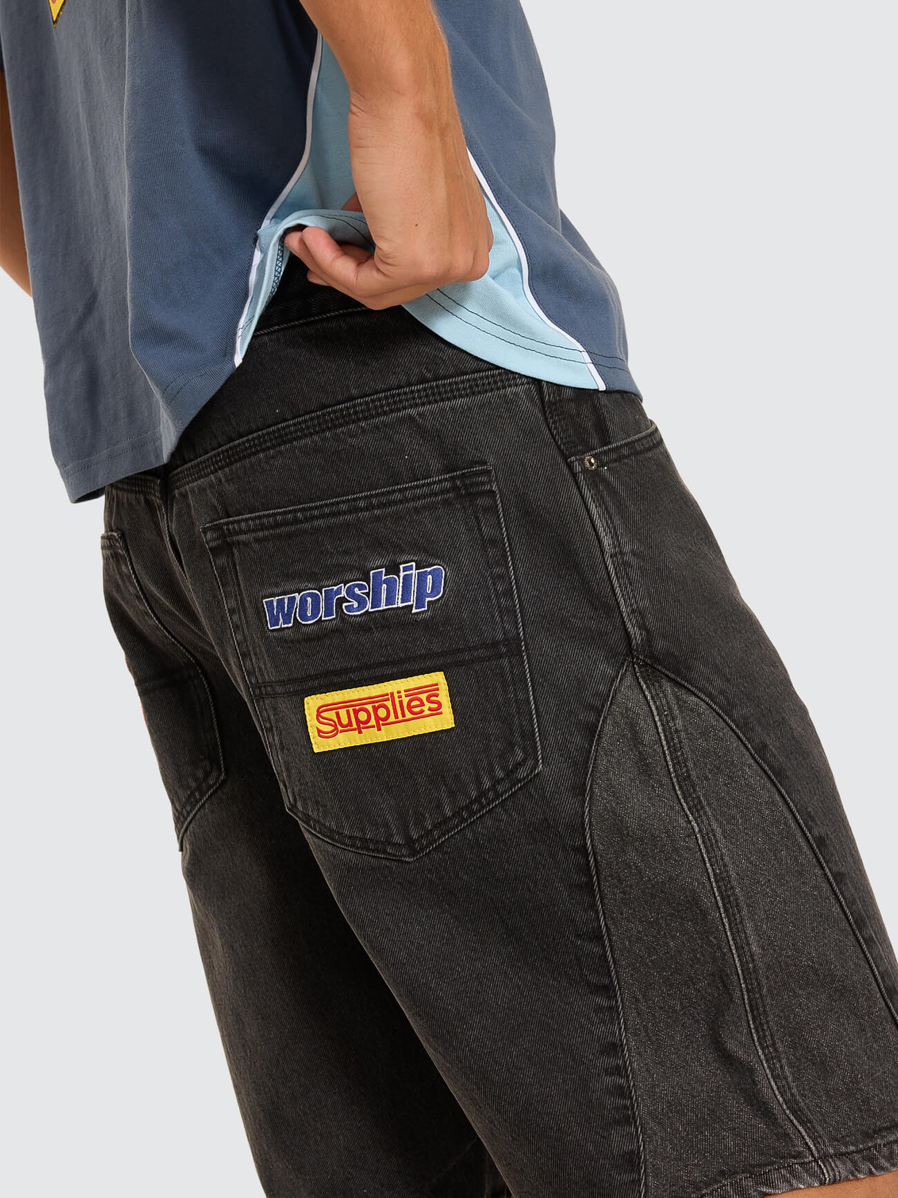 Panorama Big Dawg Jean Short - Used Black