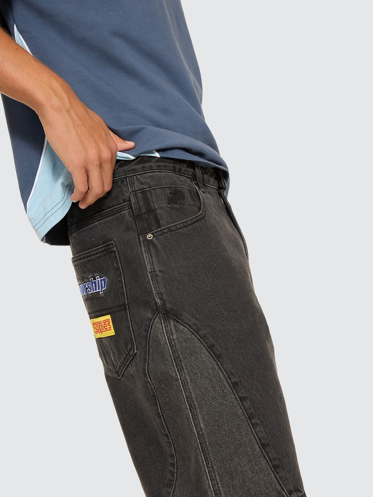Panorama Big Dawg Jean Short - Used Black