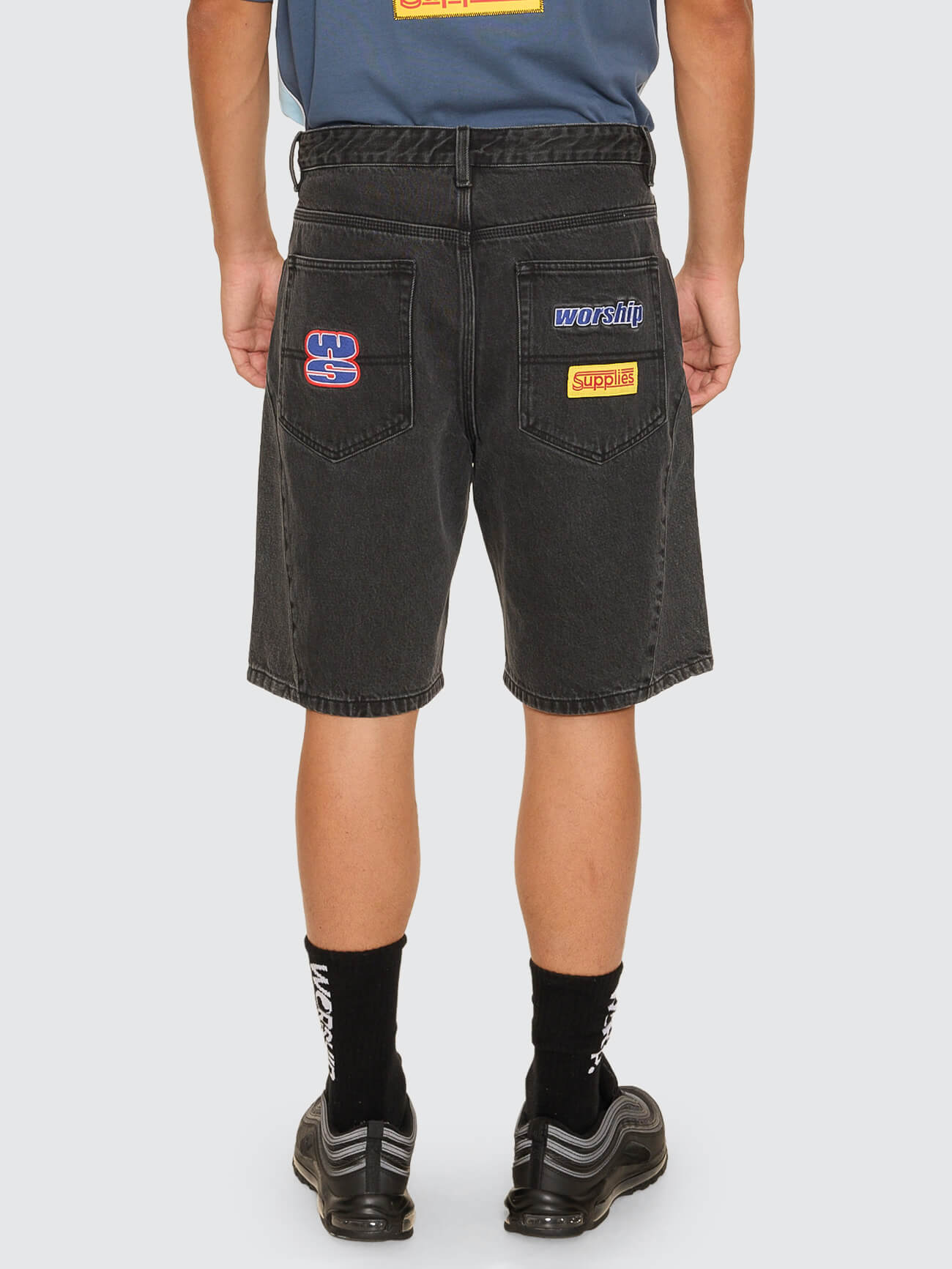 Panorama Big Dawg Jean Short - Used Black