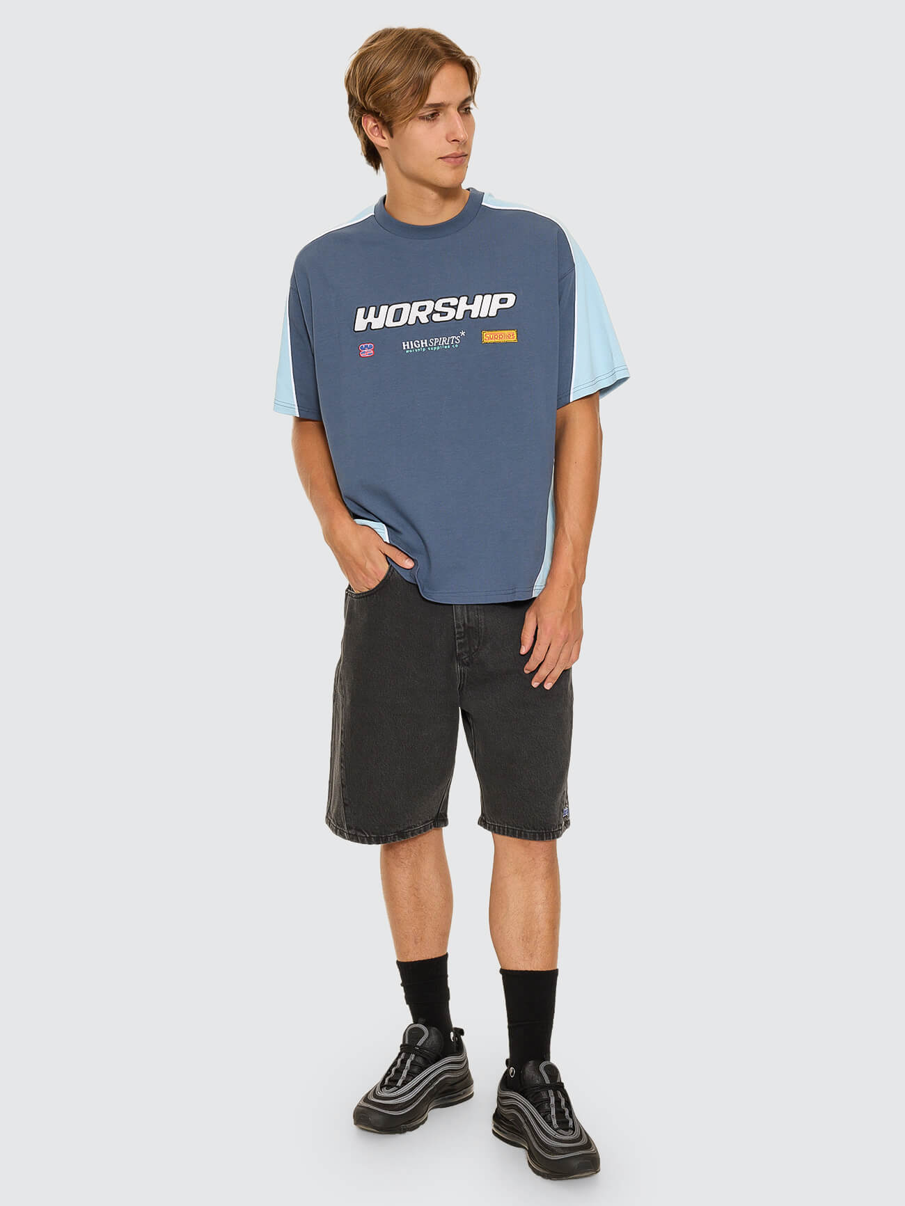 Panorama Big Dawg Jean Short - Used Black