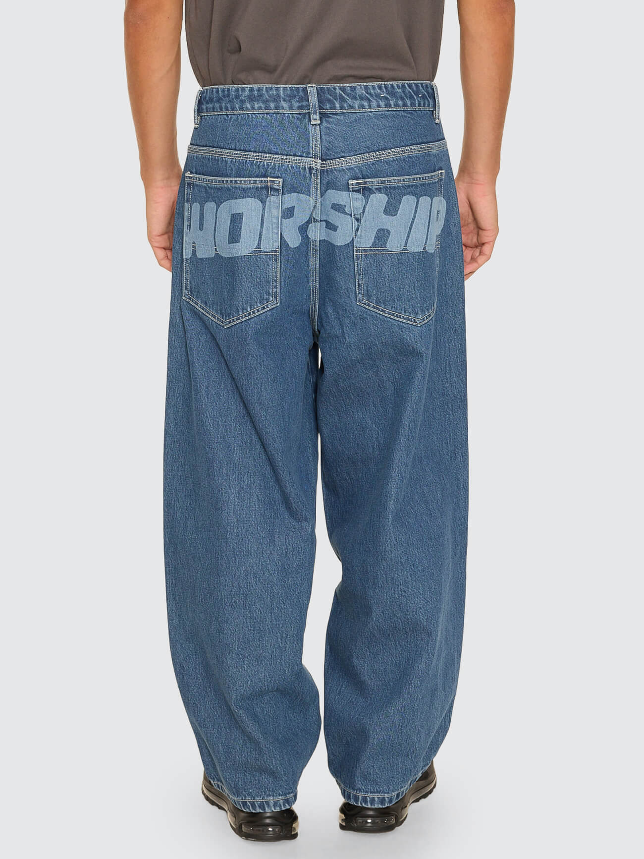 Panorama Dozer Jean - Worn Blue Rinse
