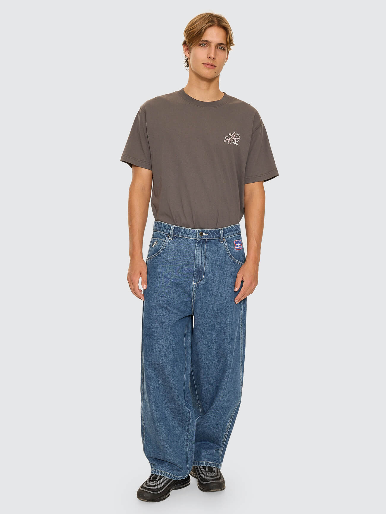 Panorama Dozer Jean - Worn Blue Rinse