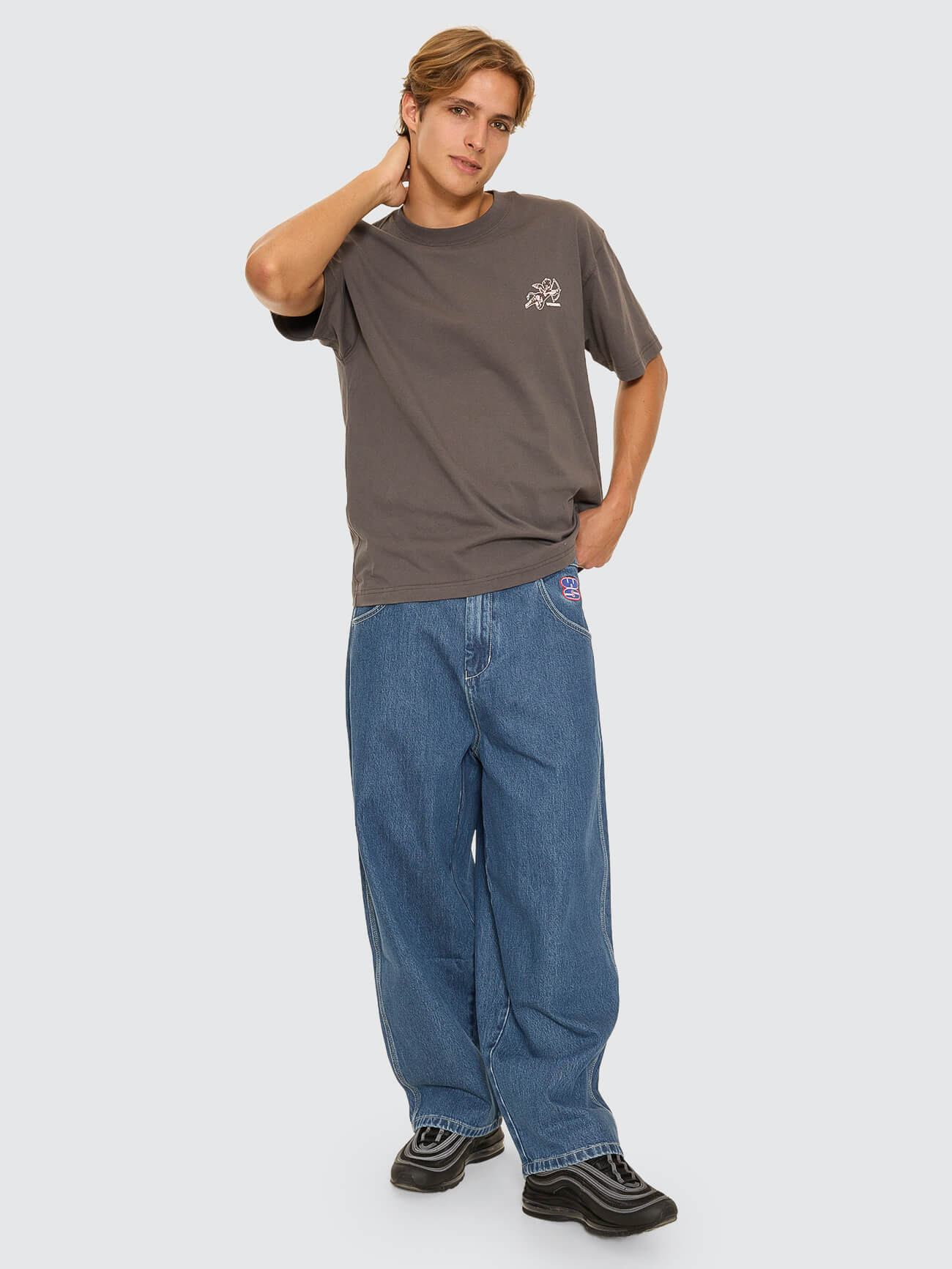 Panorama Dozer Jean - Worn Blue Rinse