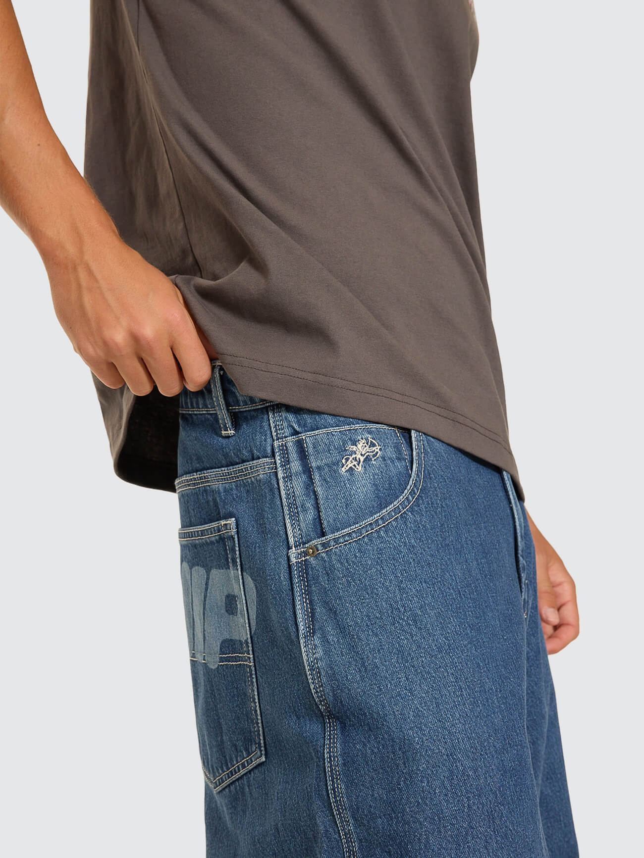 Panorama Dozer Jean - Worn Blue Rinse