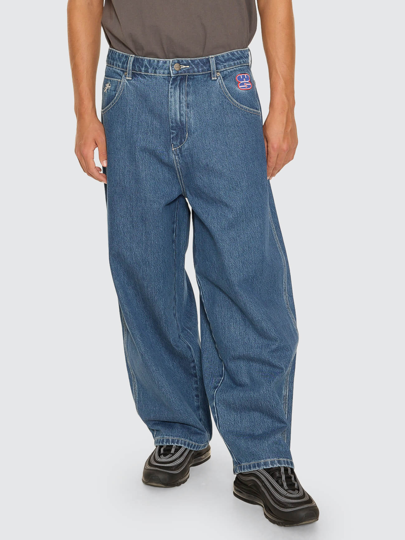 Panorama Dozer Jean - Worn Blue Rinse