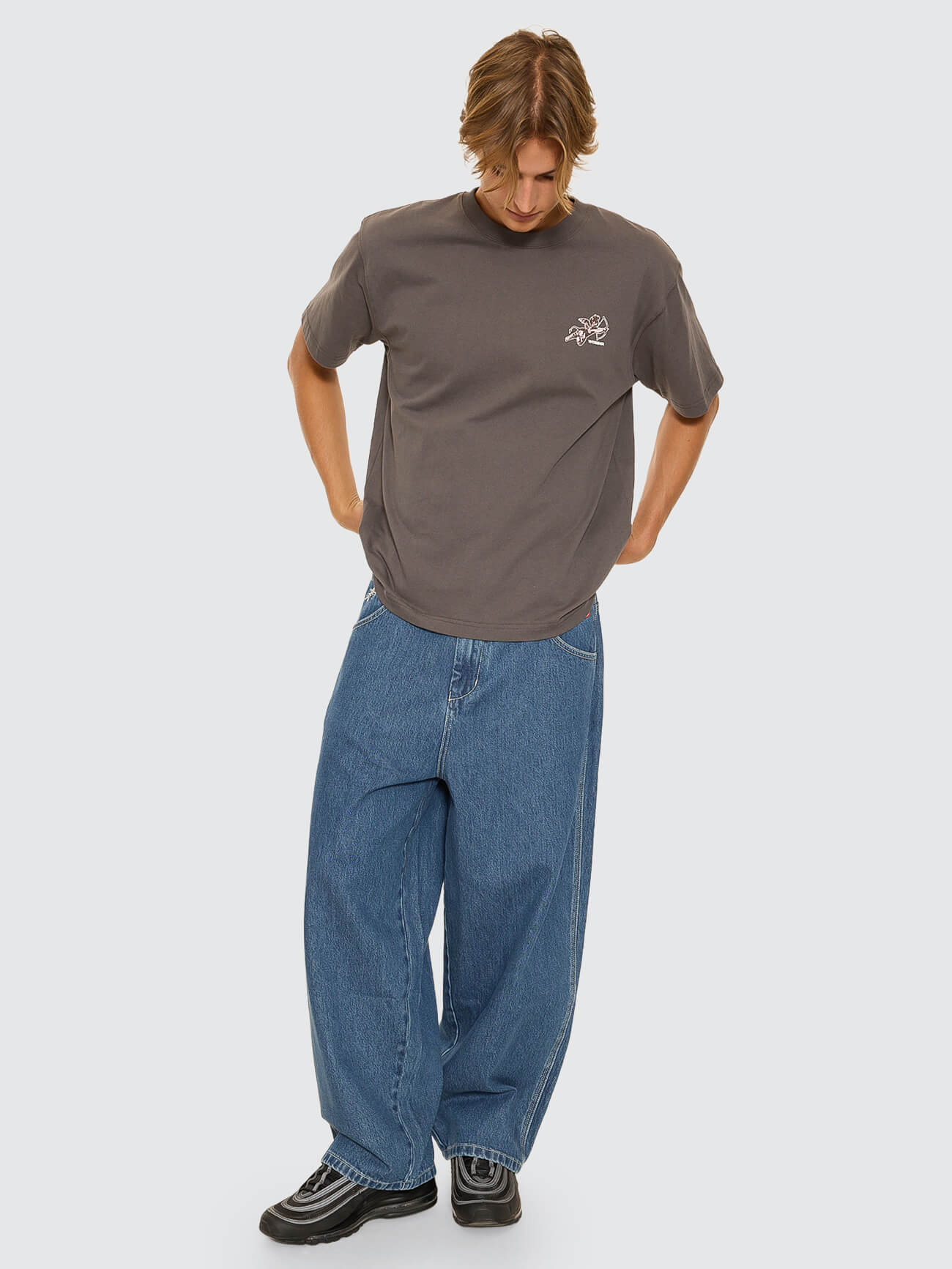 Panorama Dozer Jean - Worn Blue Rinse