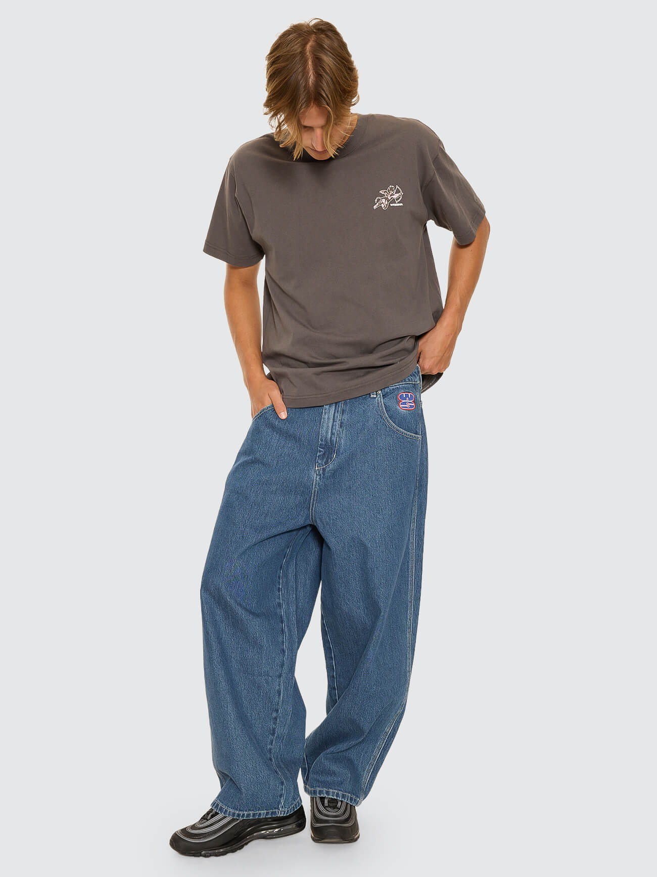 Panorama Dozer Jean - Worn Blue Rinse
