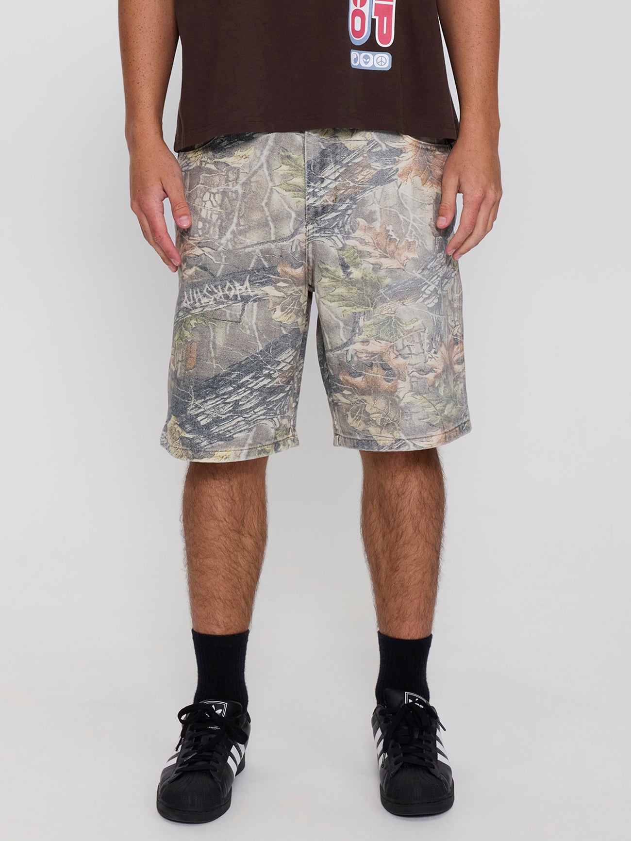 Big Dawg Jean Short - Faded Bushman