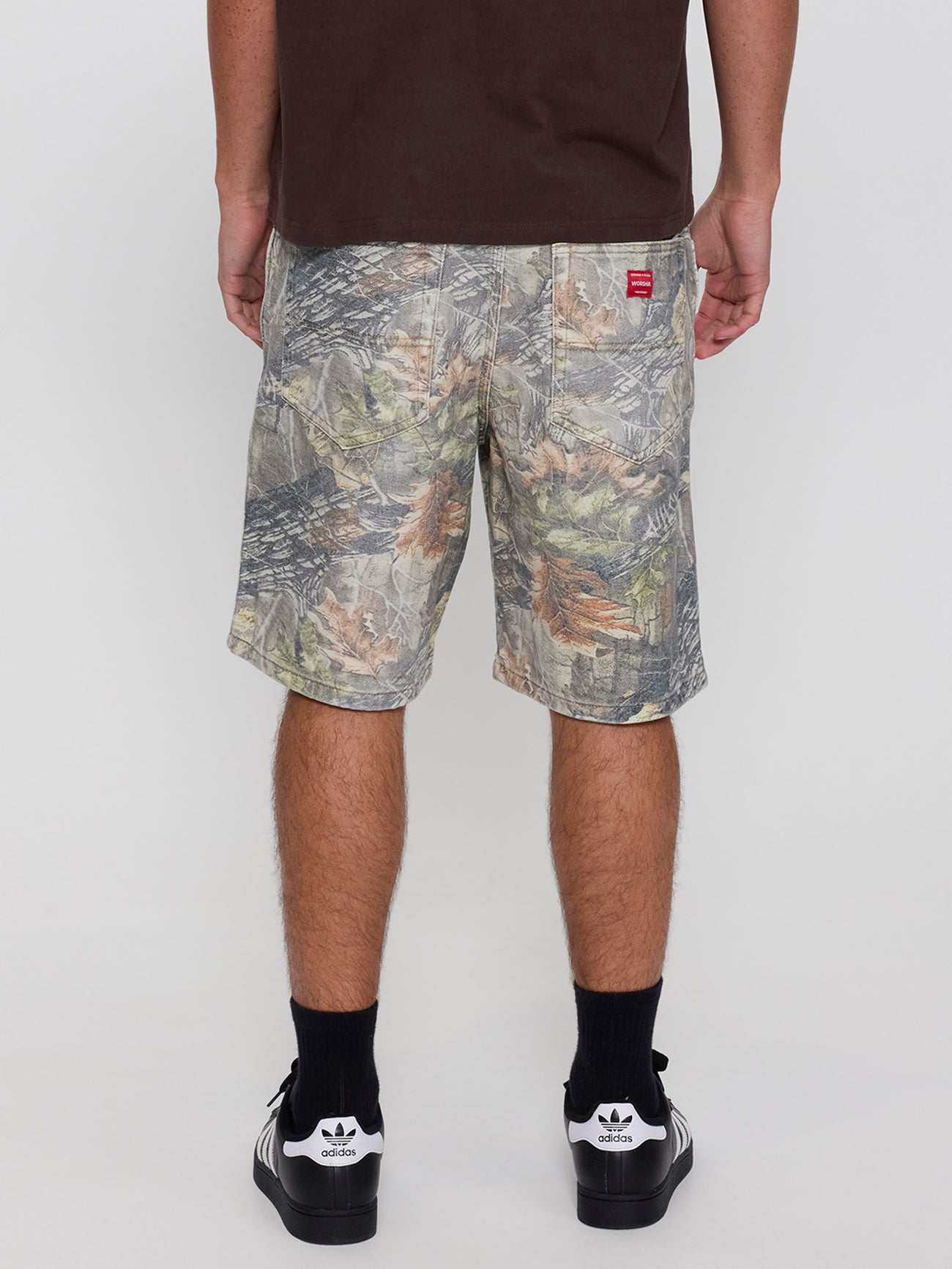 Big Dawg Jean Short - Faded Bushman