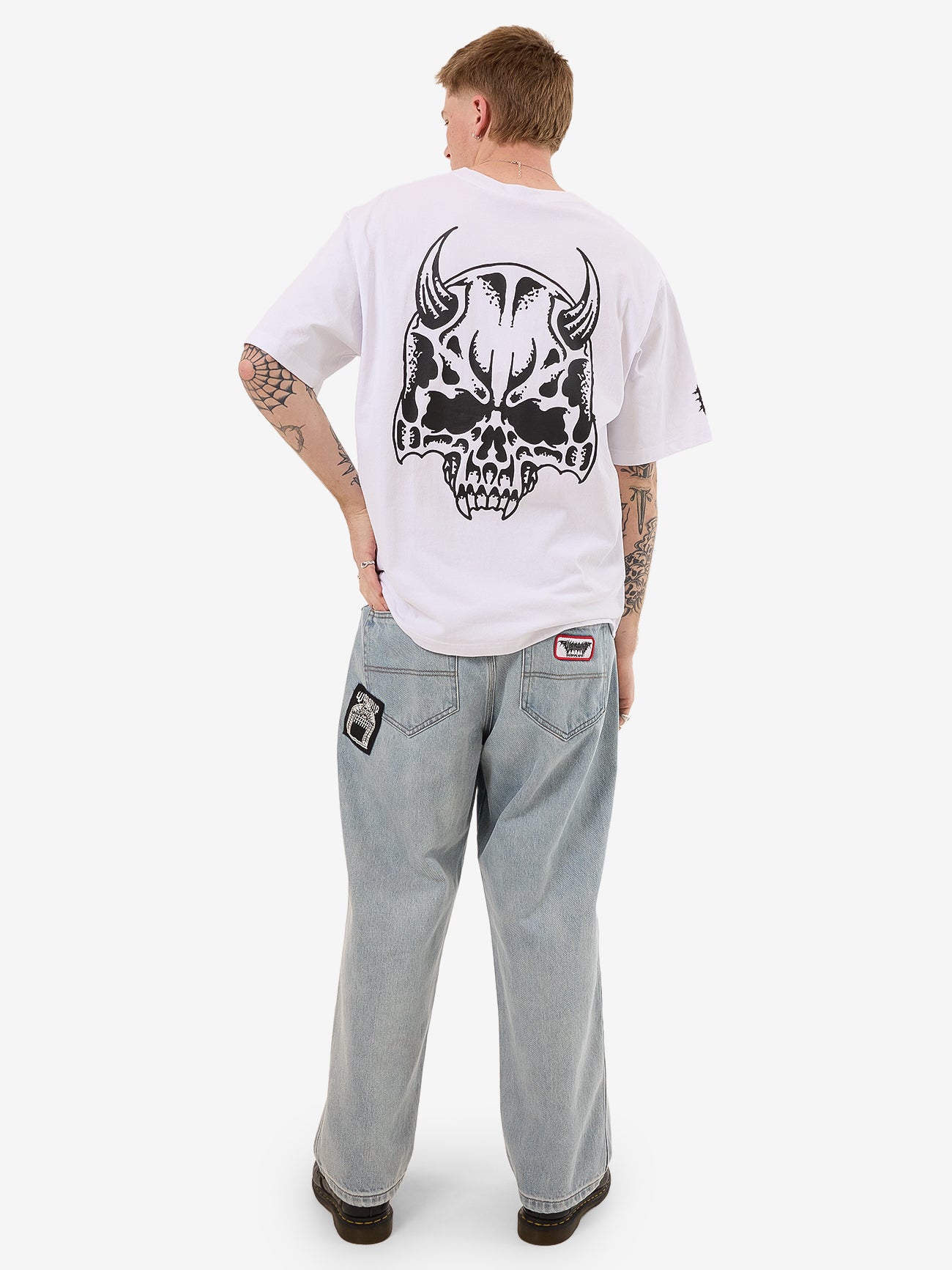 Pure Doom Tee - White XS