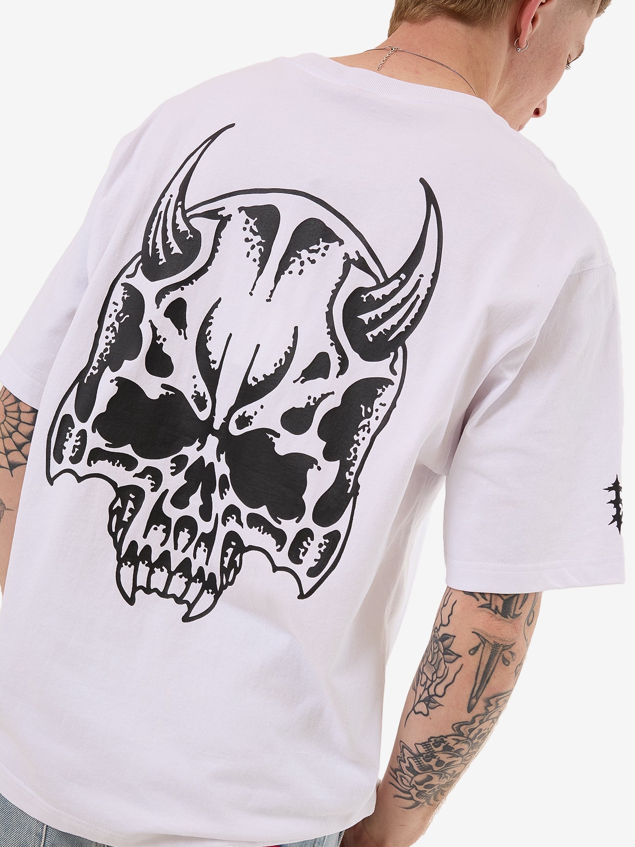 Pure Doom Tee - White XS