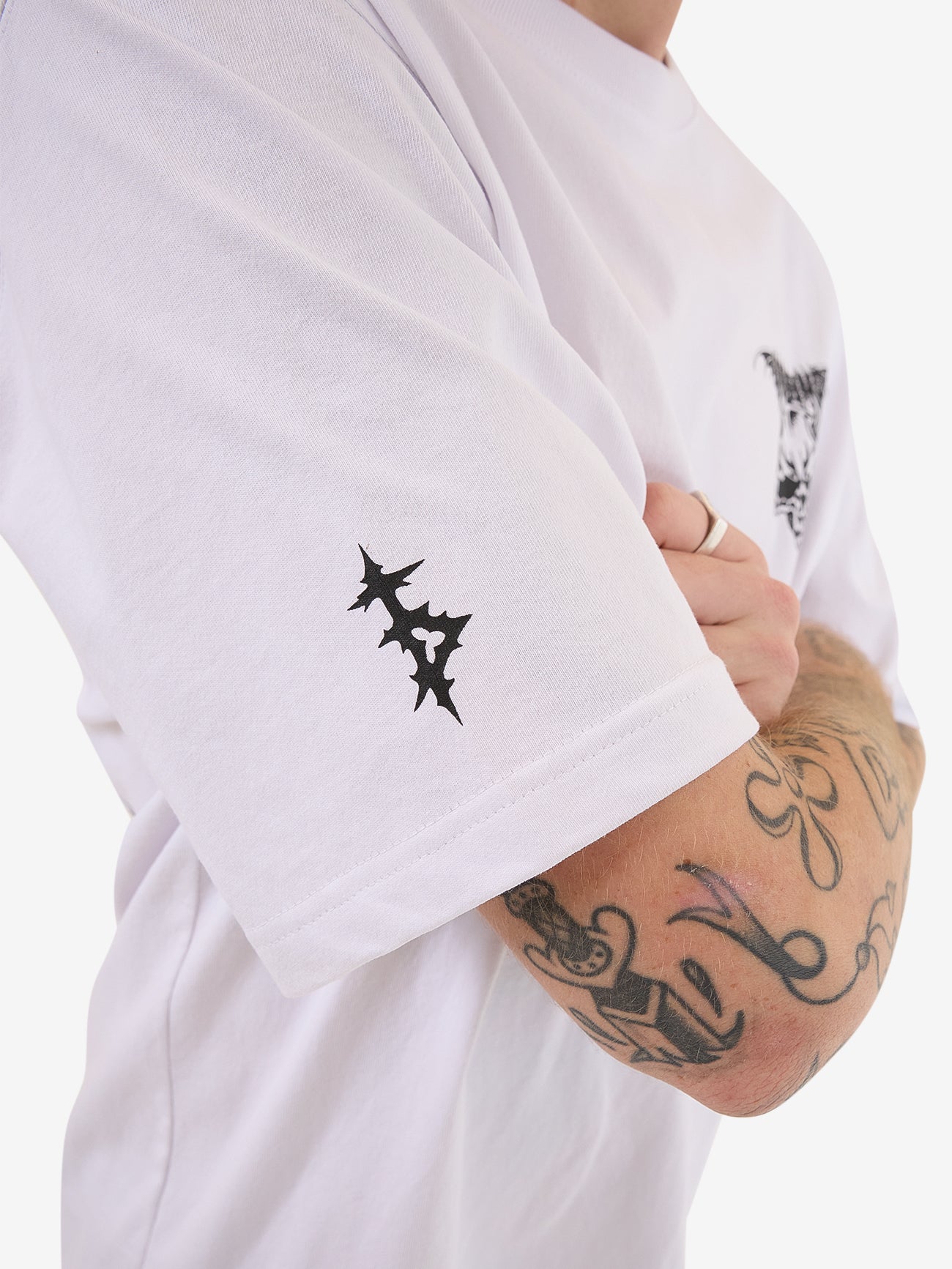 Pure Doom Tee - White XS