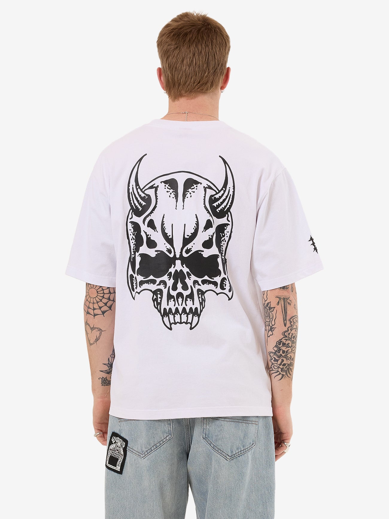 Pure Doom Tee - White XS