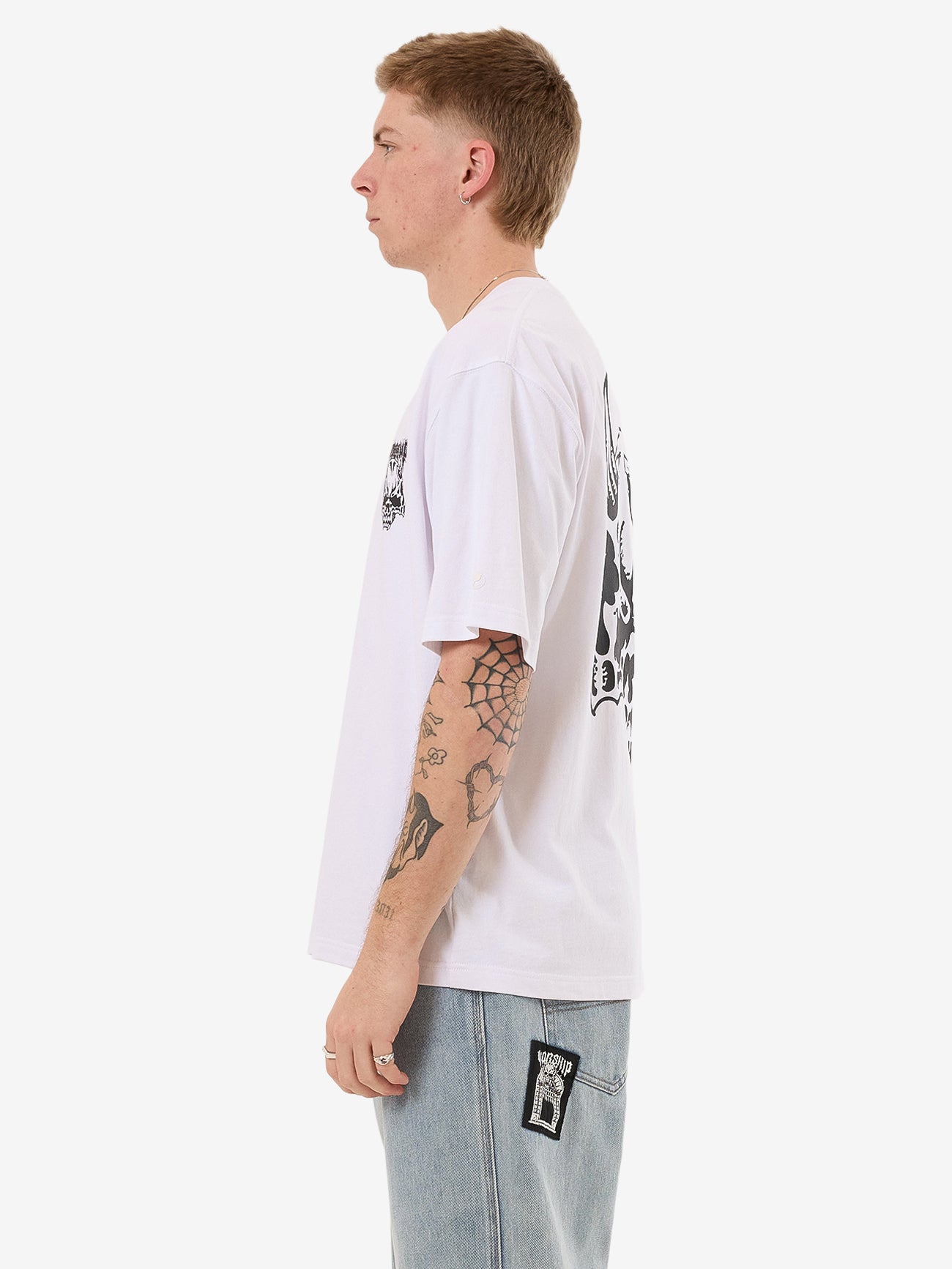 Pure Doom Tee - White XS