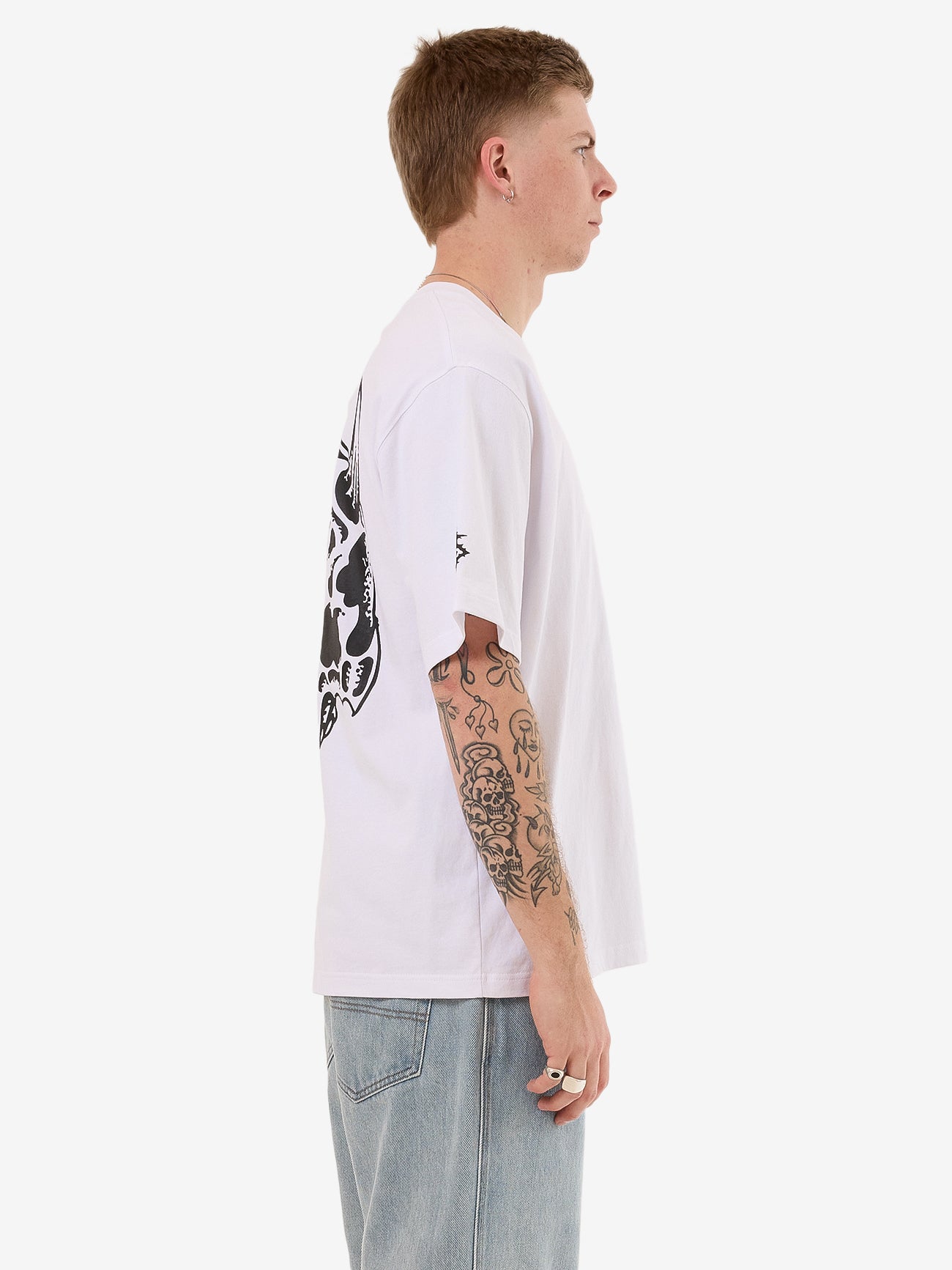 Pure Doom Tee - White XS