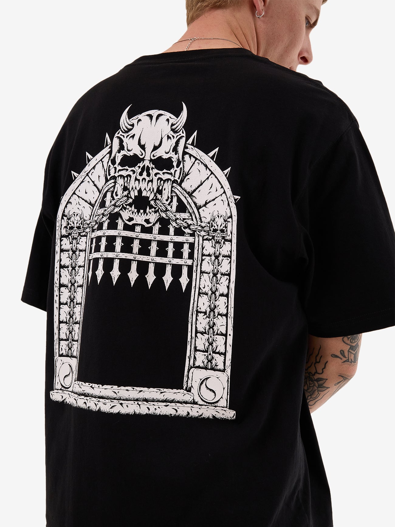 Gateway Tee - Black XS