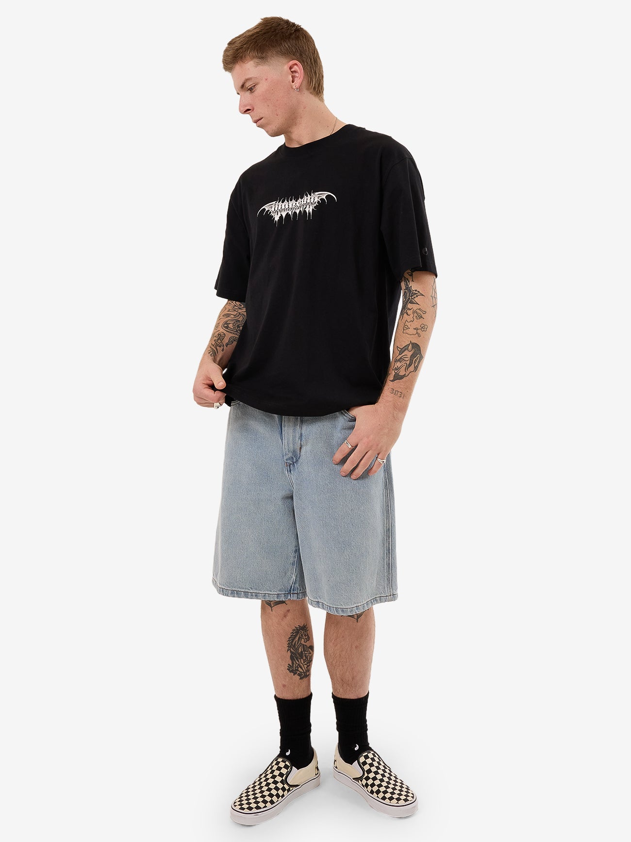 Gateway Tee - Black XS