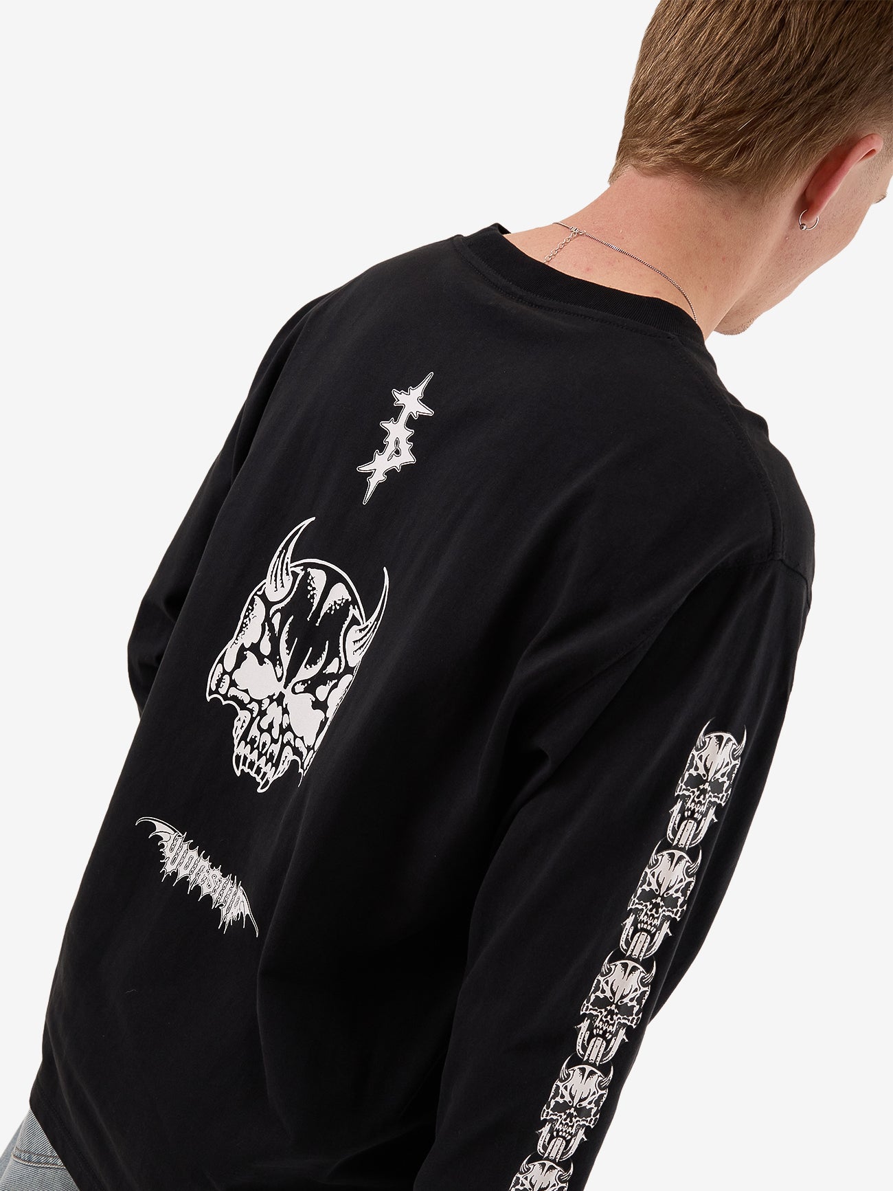 Spinal LS Tee - Black XS