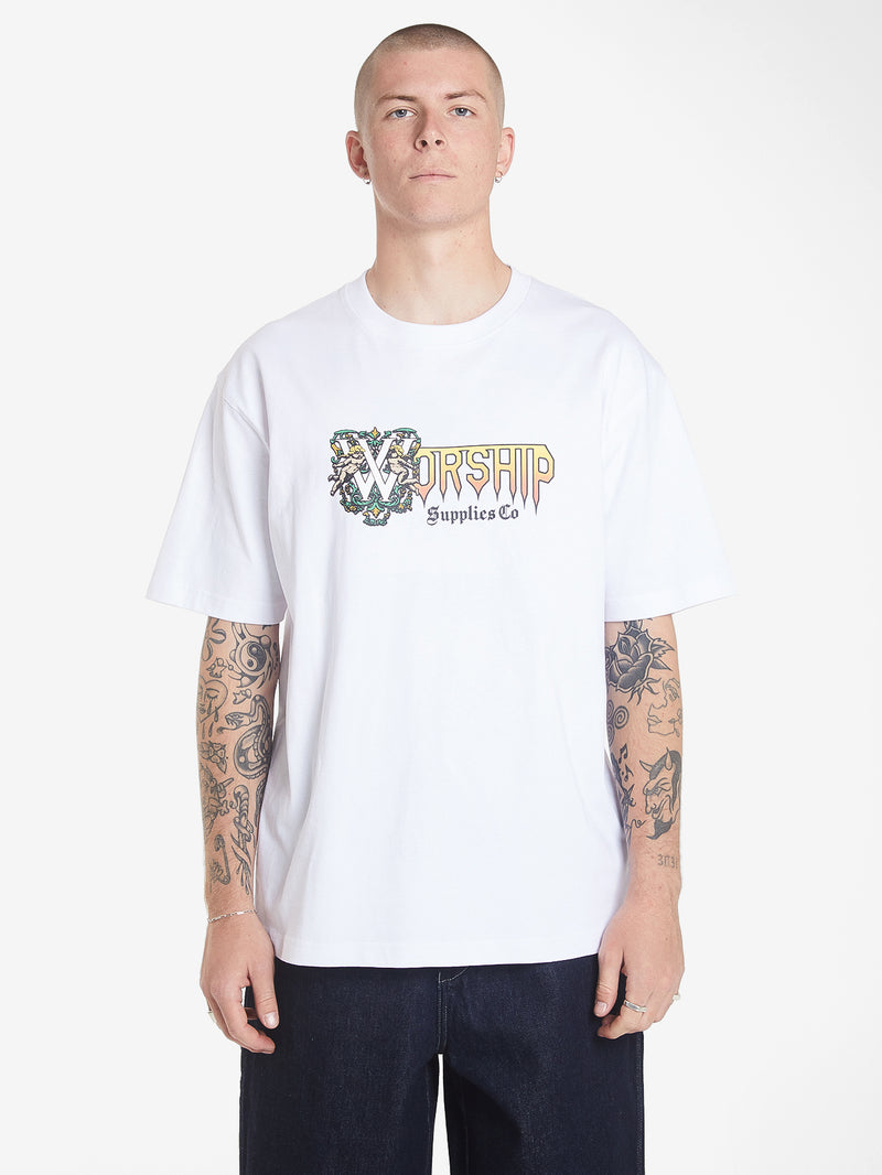 Chapter Tee - White XS