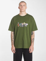 Handy Tee - Rifle Green XS