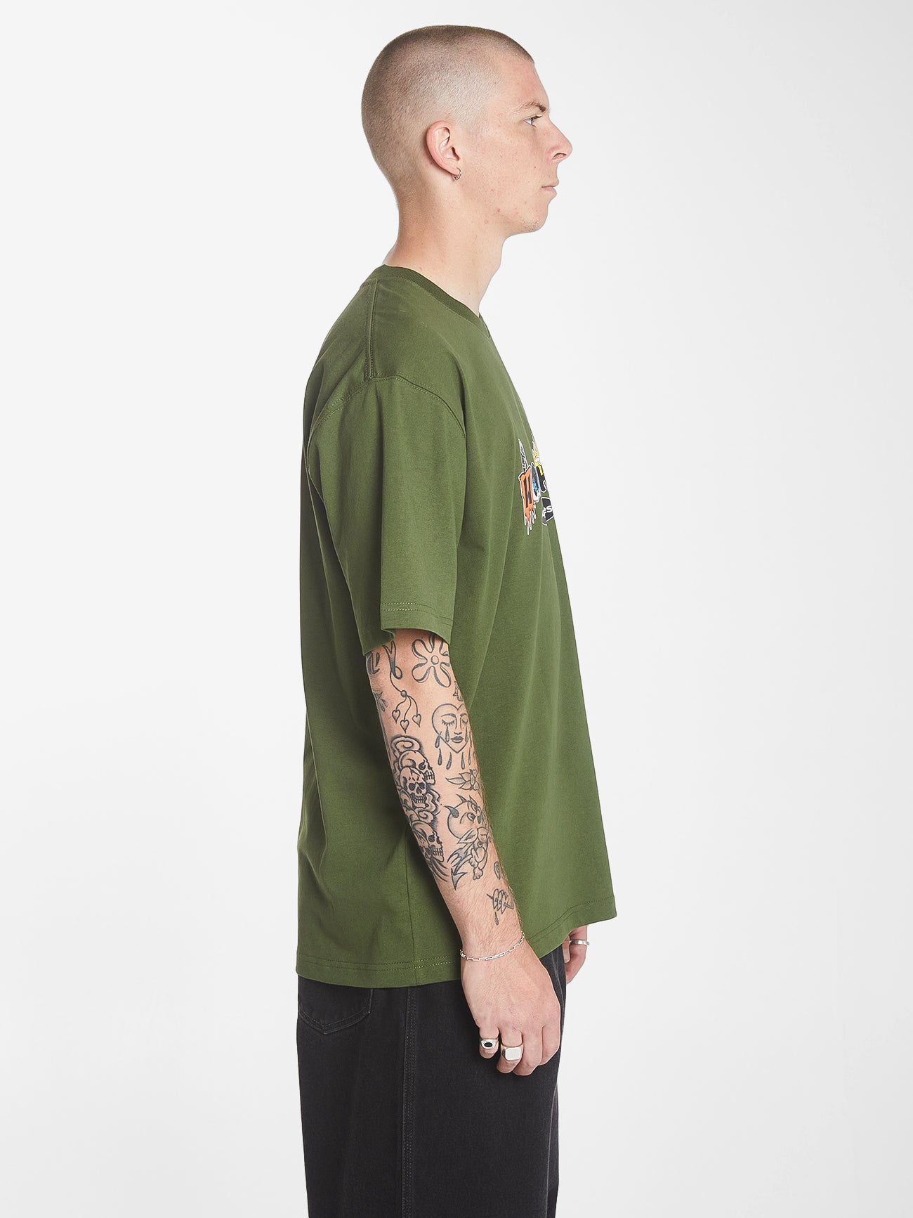 Handy Tee - Rifle Green XS