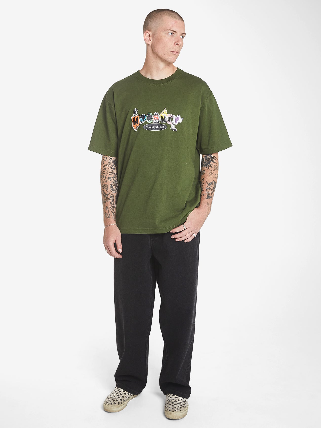 Handy Tee - Rifle Green XS