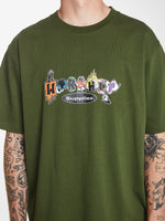 Handy Tee - Rifle Green XS