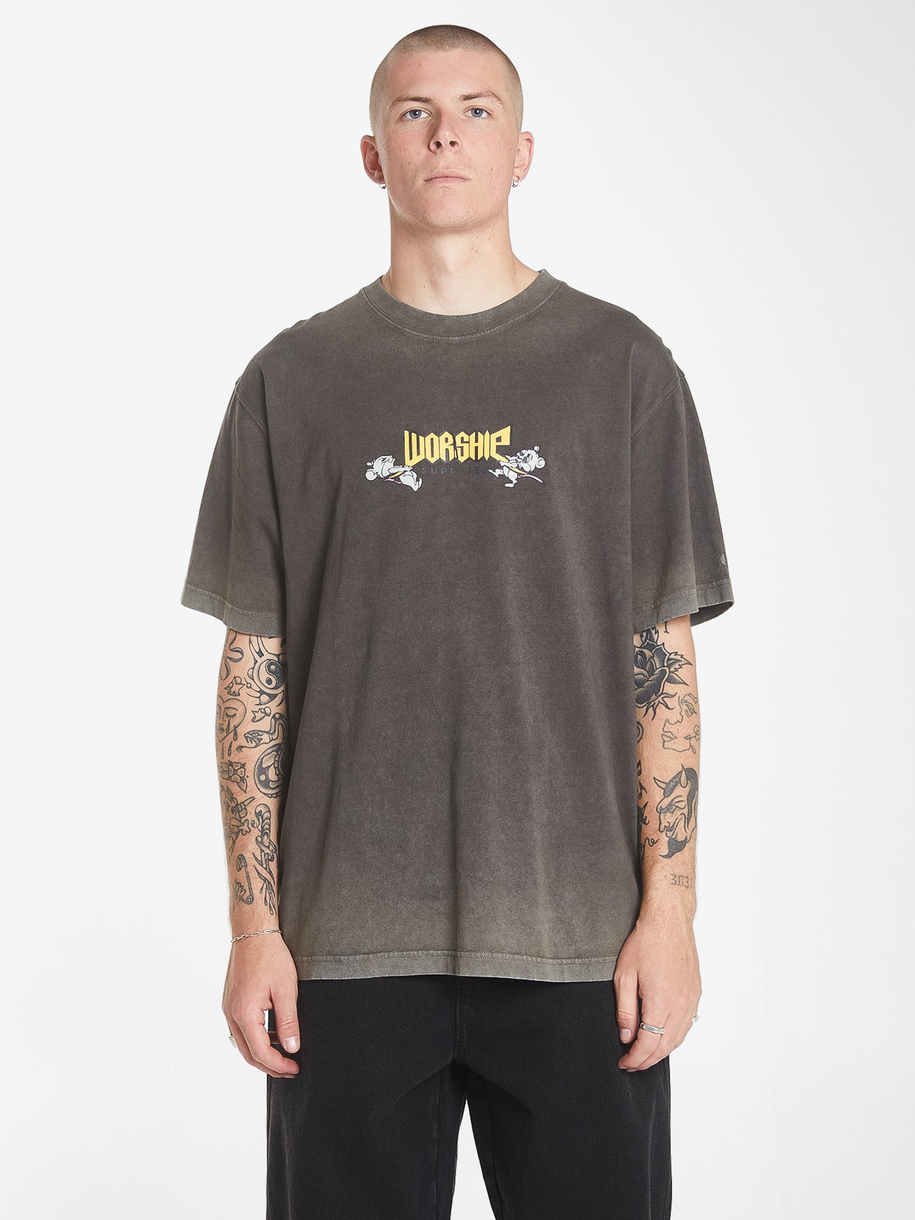 Royale Tee - Major Brown XS