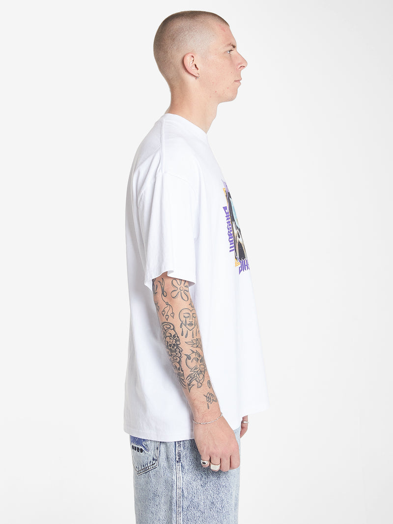 Together Oversize Tee - White XS