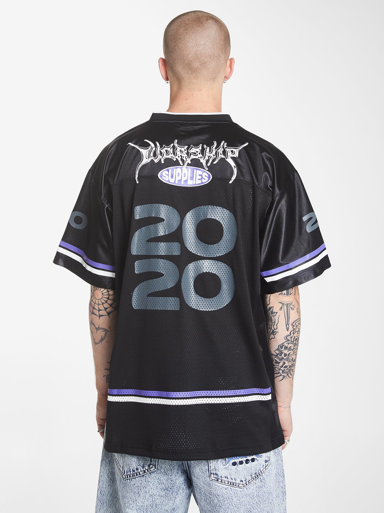 Deliverance Mesh Jersey - Black