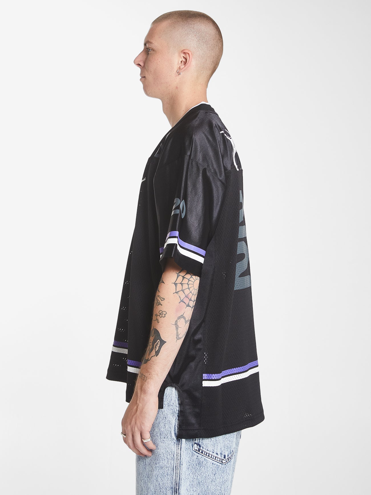 Deliverance Mesh Jersey - Black