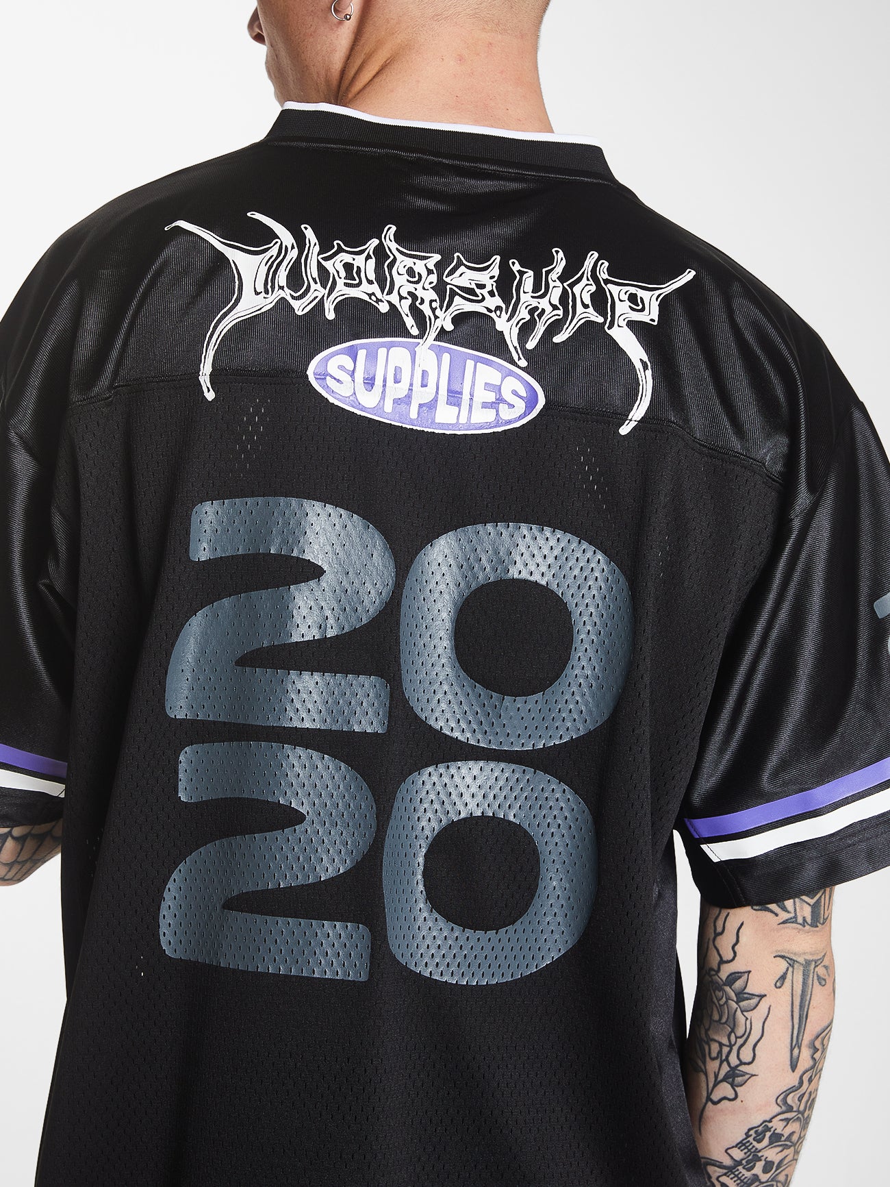 Deliverance Mesh Jersey - Black