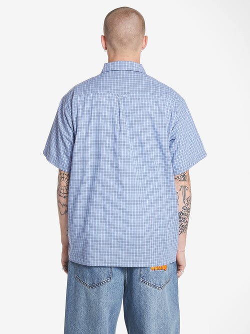 Inferno Short Sleeve Shirt - Blue XS