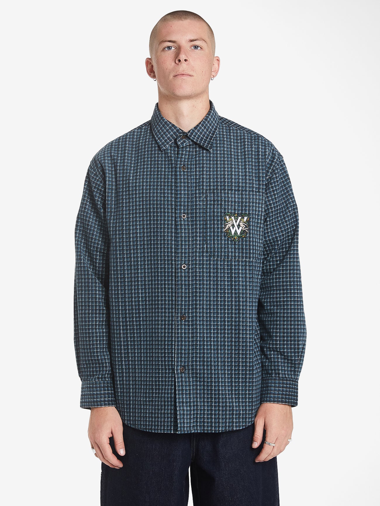 Chapter Long Sleeve Shirt - Blackberry XS