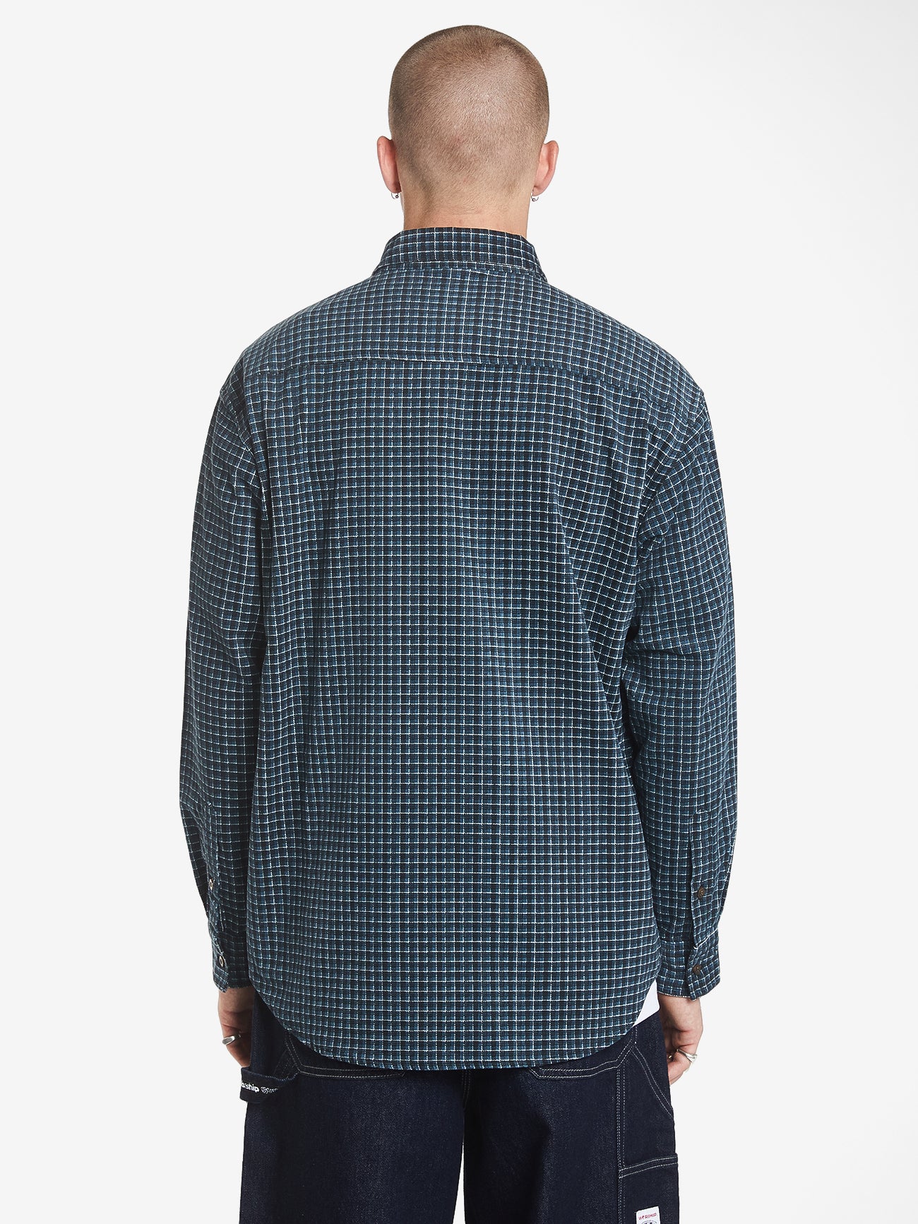 Chapter Long Sleeve Shirt - Blackberry XS