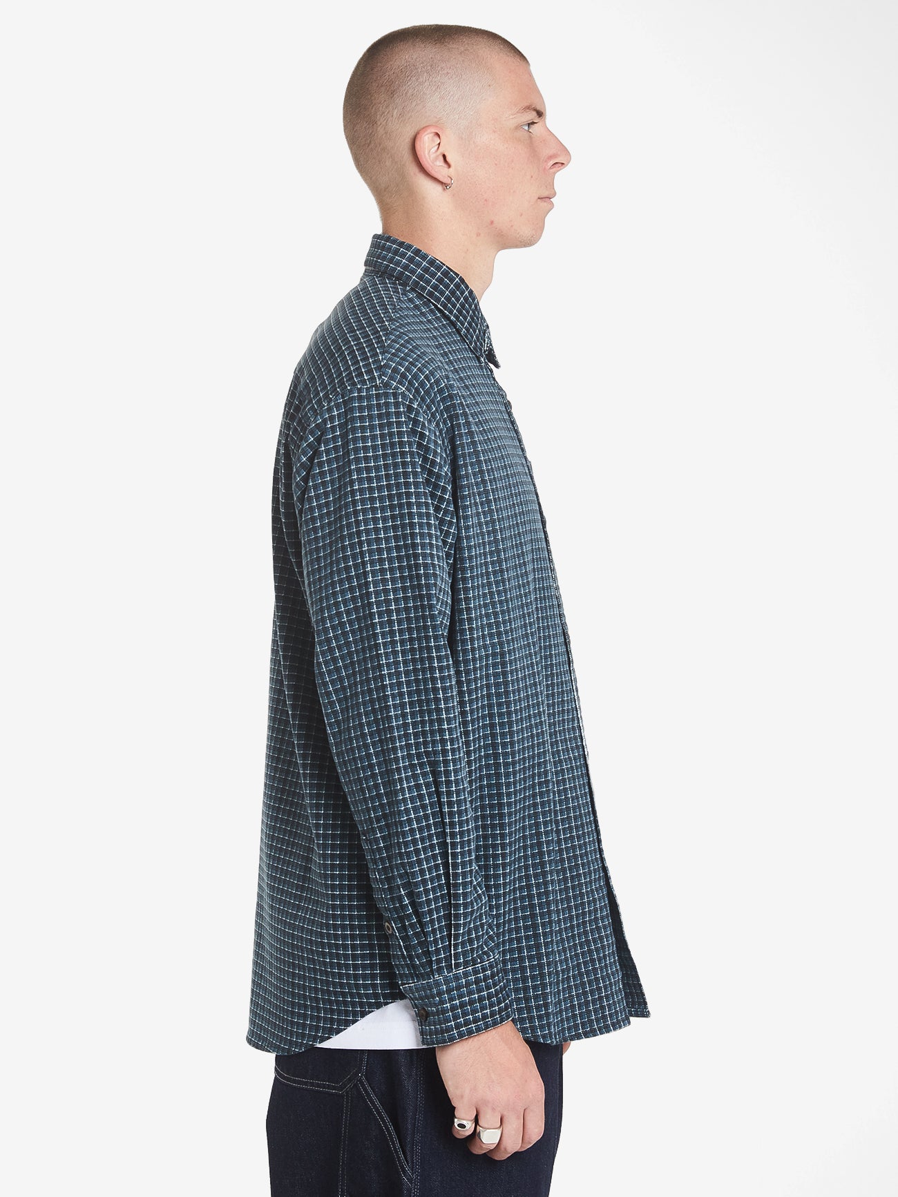 Chapter Long Sleeve Shirt - Blackberry XS