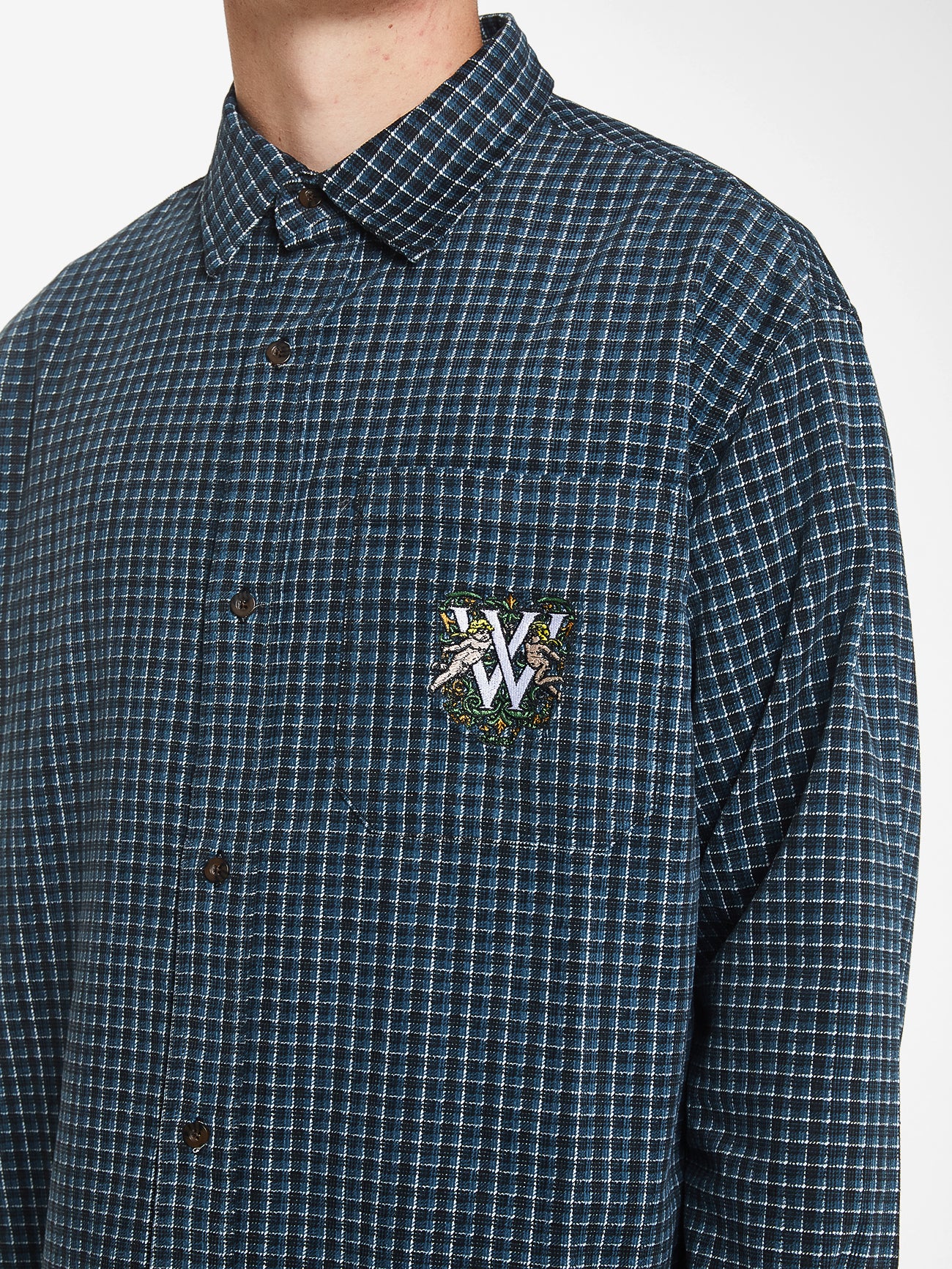 Chapter Long Sleeve Shirt - Blackberry XS