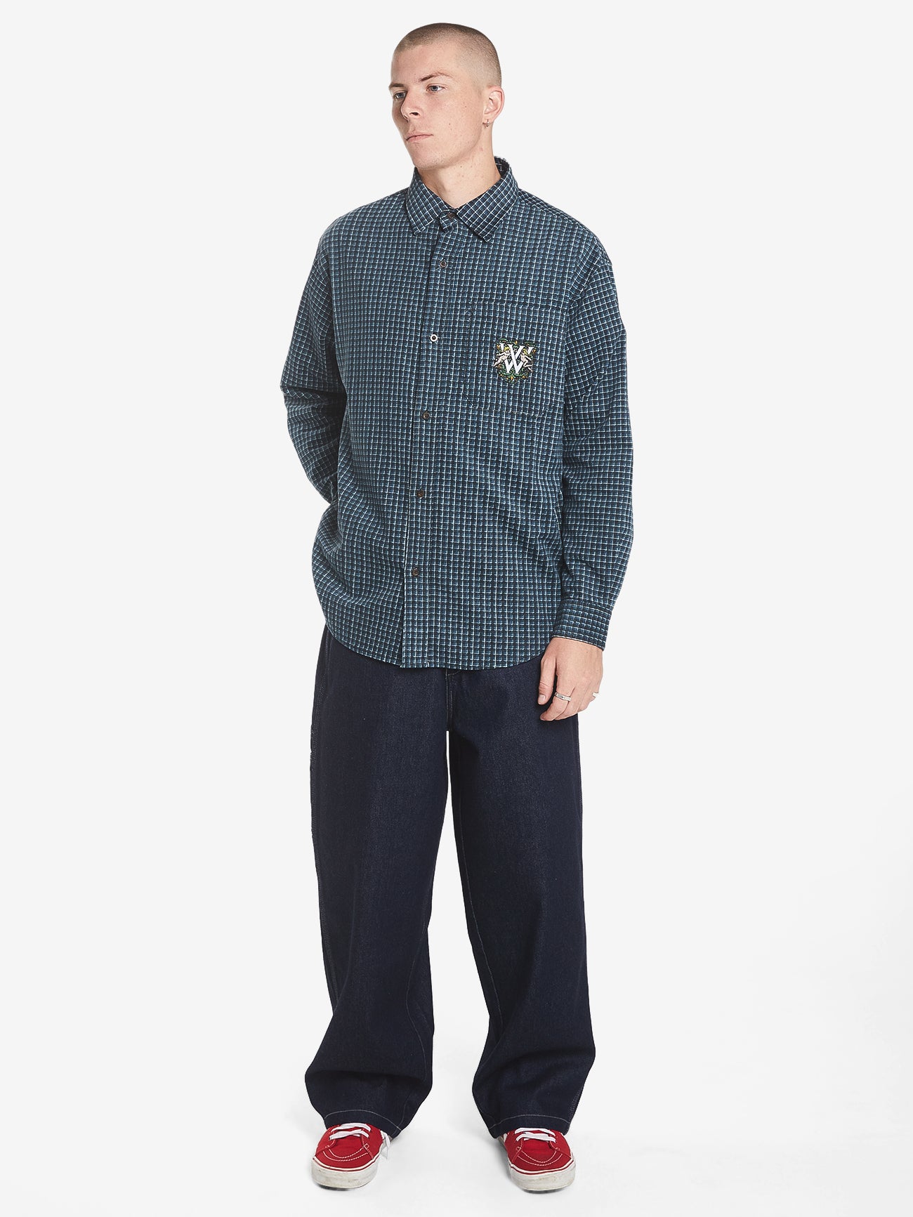 Chapter Long Sleeve Shirt - Blackberry XS