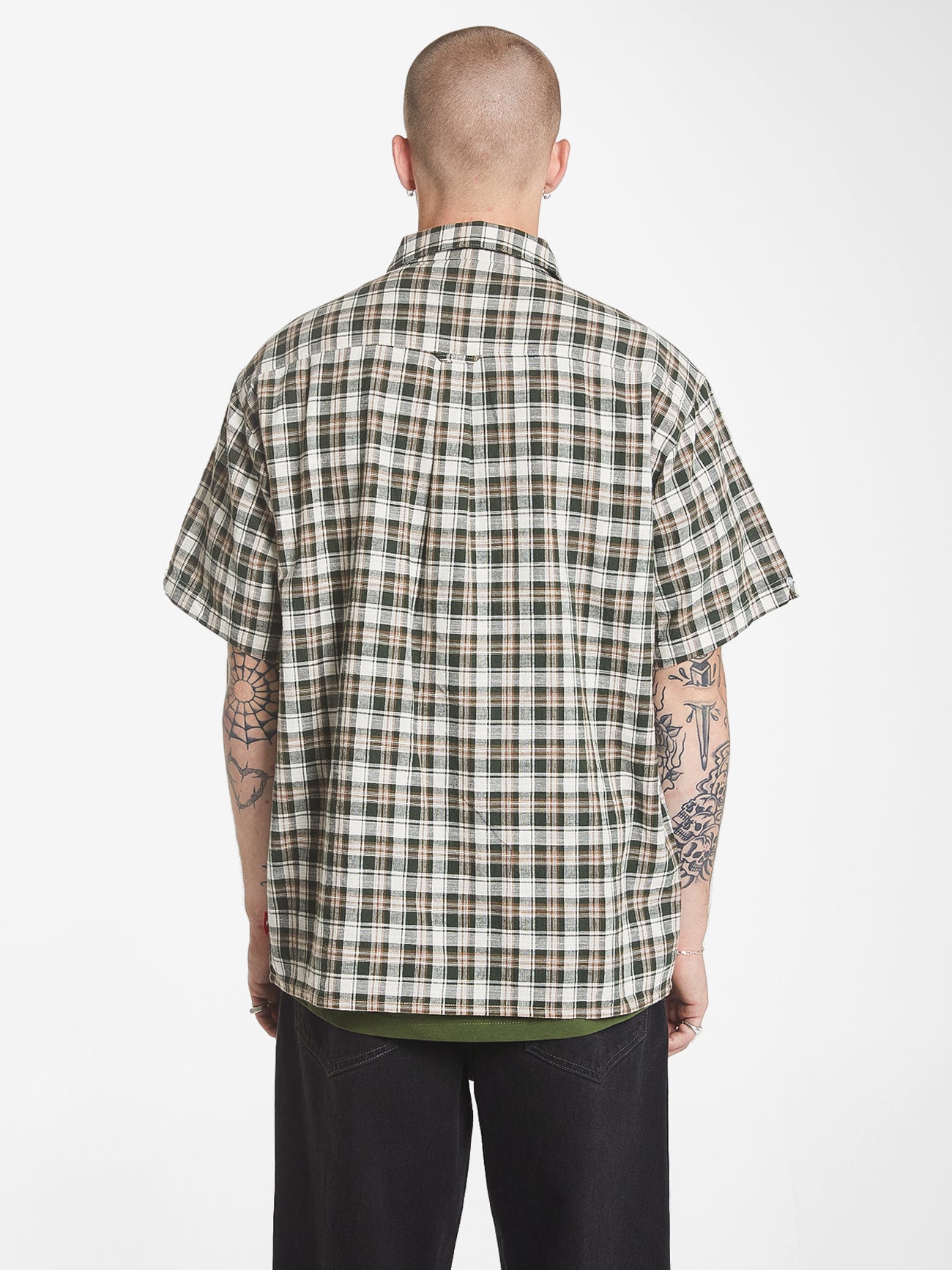 Handy Short Sleeve Shirt - Rifle Green XS