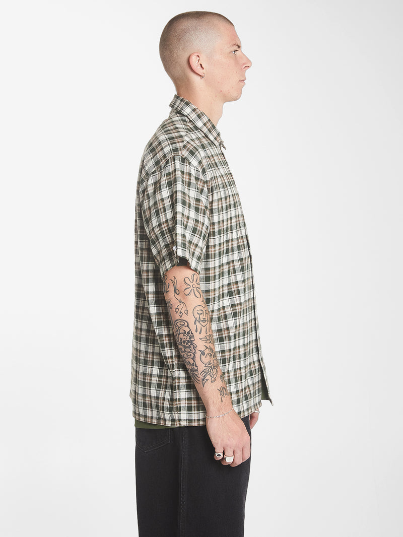 Handy Short Sleeve Shirt - Rifle Green XS