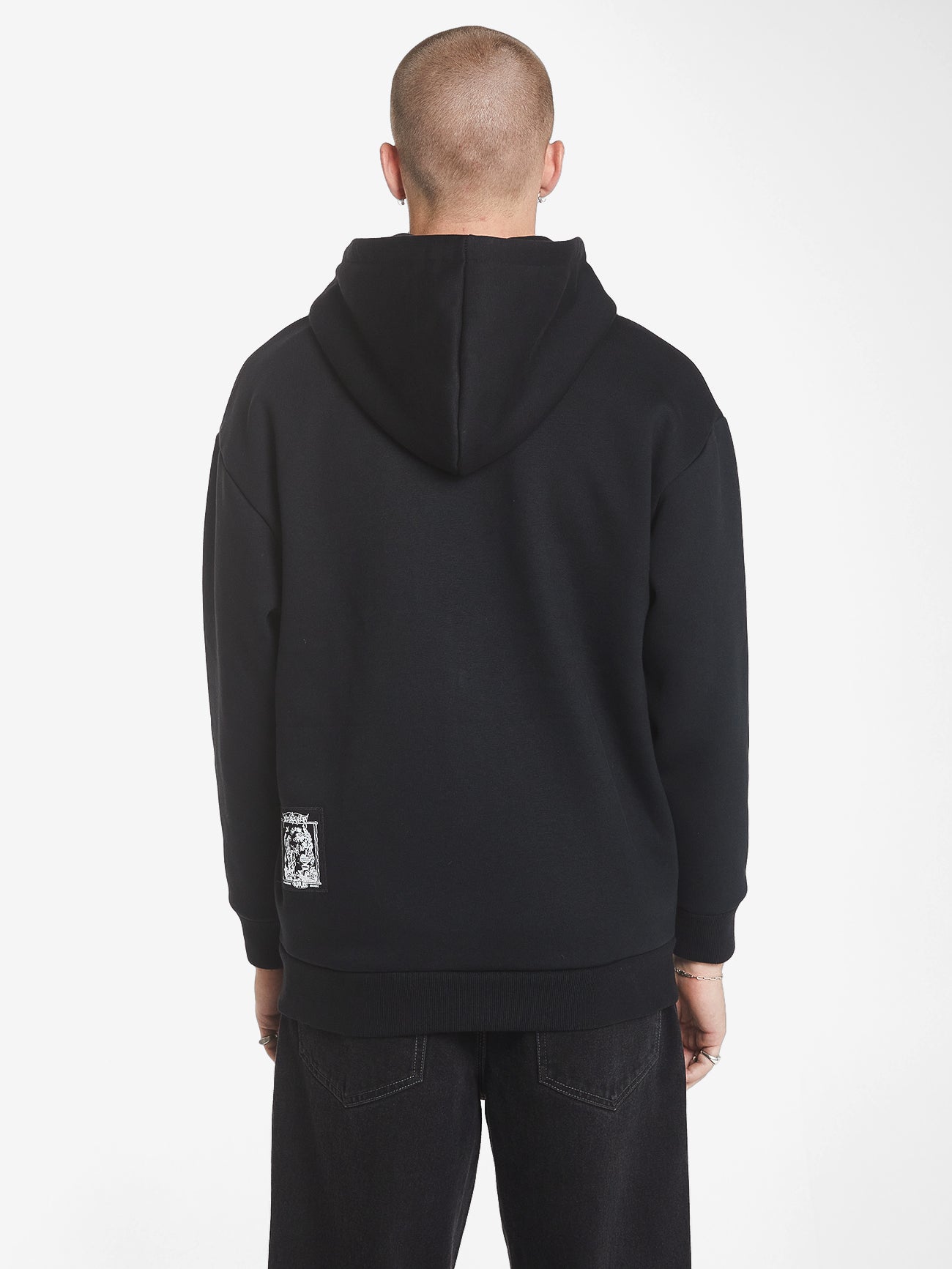 Deliverance Zip Hood - Black XS