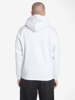 Burn It All Pull Over Hood - Snow Marle XS