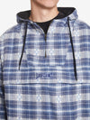 Bucky Quilt Pullover - Blue XS