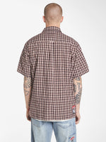 Hold Up Short Sleeve Shirt - Red